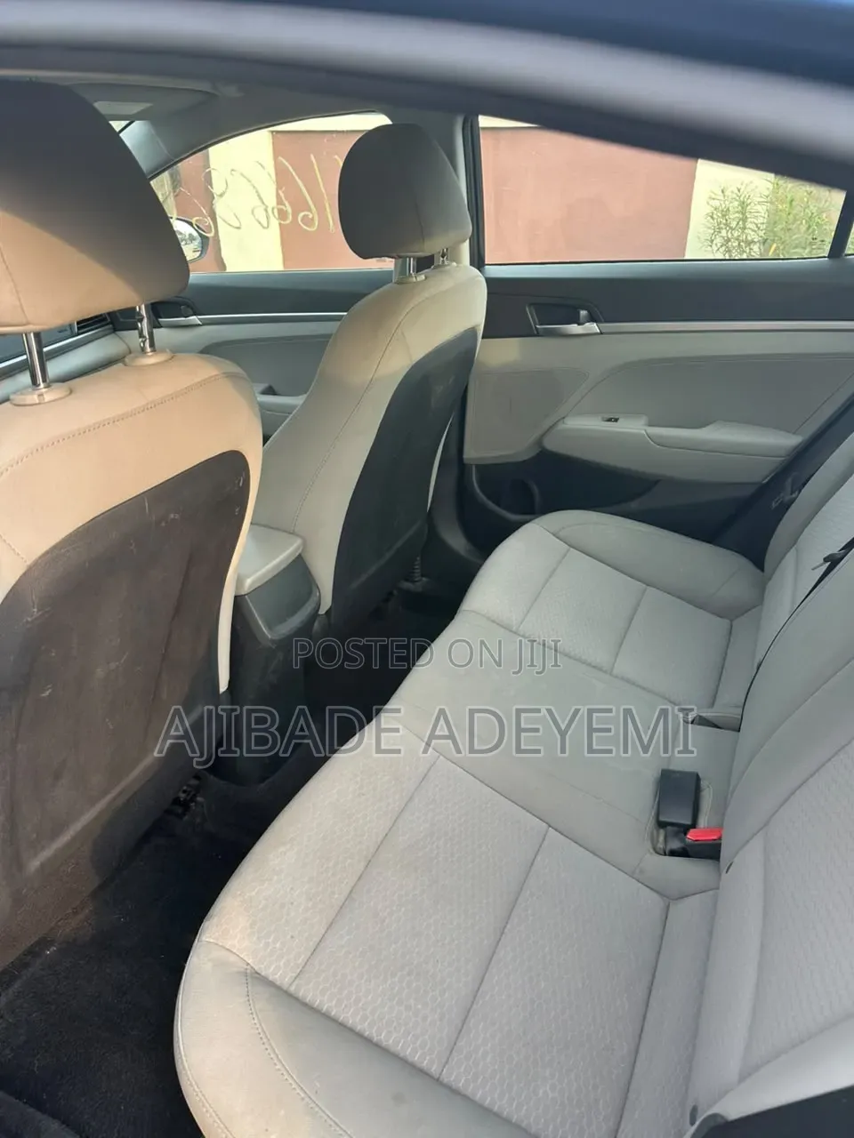 Hyundai Elantra 2019 Blue