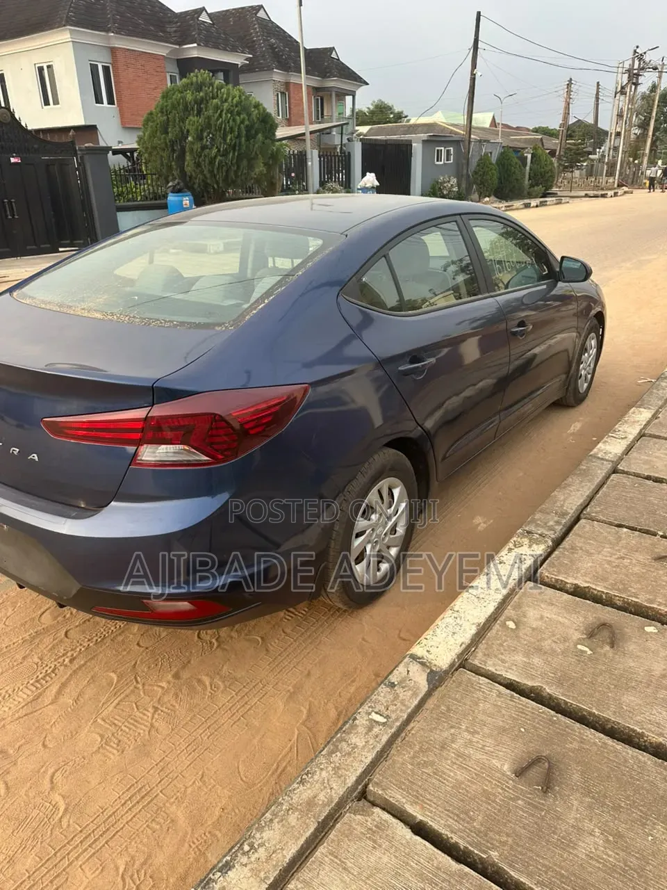 Hyundai Elantra 2019 Blue