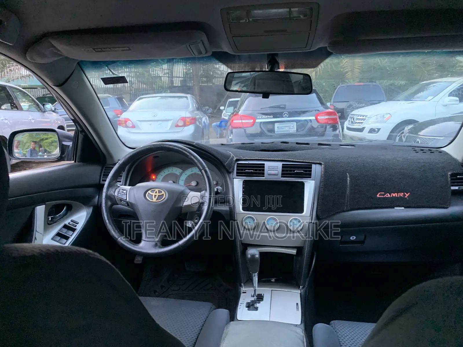 Toyota Camry SE 4dr Sedan (2.4L 4cyl 5A) 2009 Black