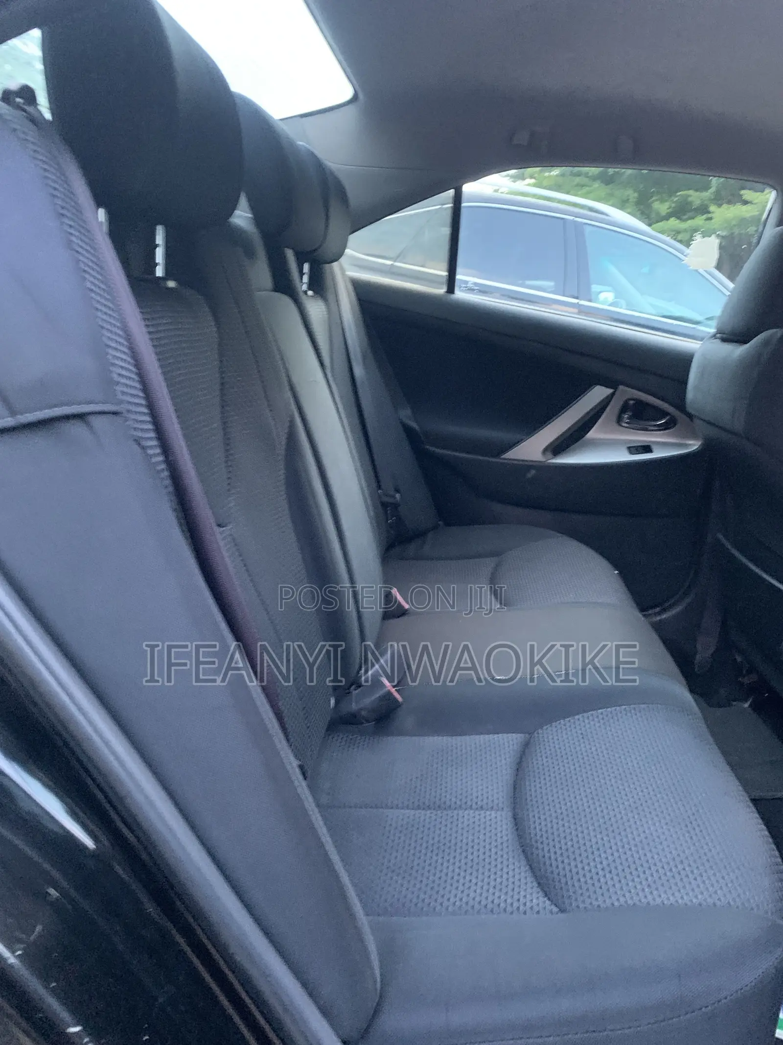 Toyota Camry SE 4dr Sedan (2.4L 4cyl 5A) 2009 Black