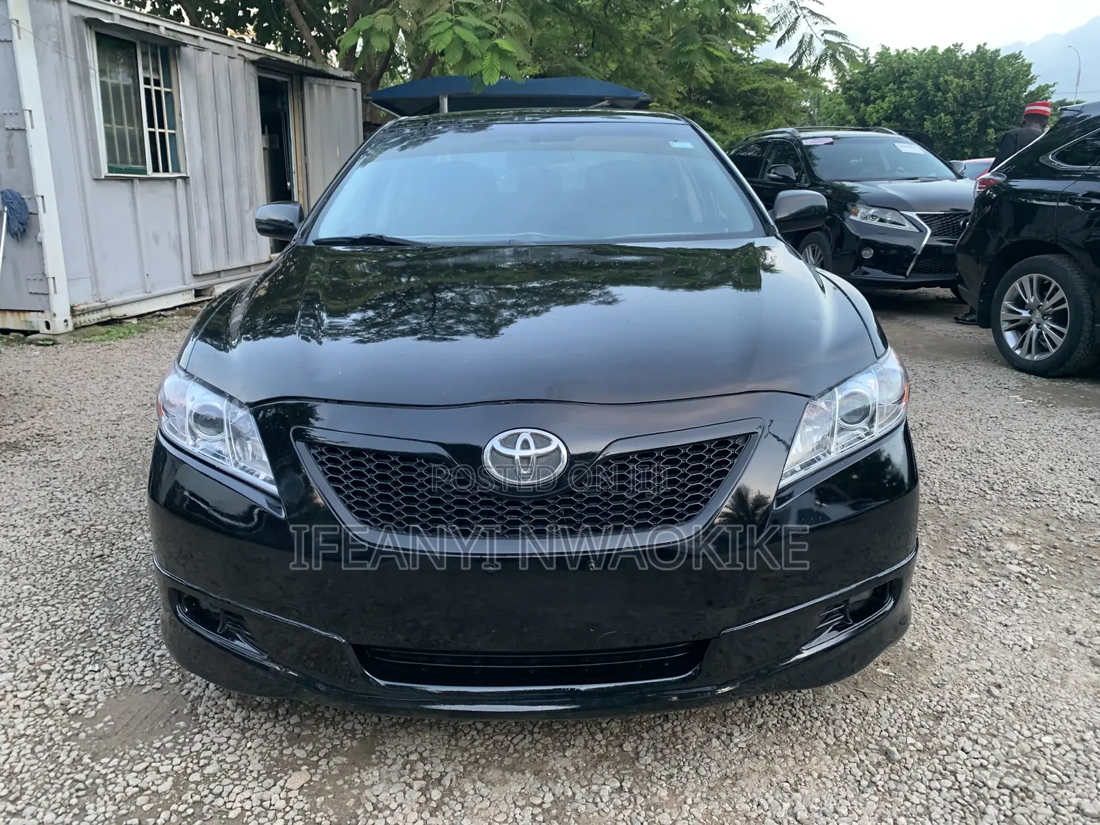 Toyota Camry SE 4dr Sedan (2.4L 4cyl 5A) 2009 Black