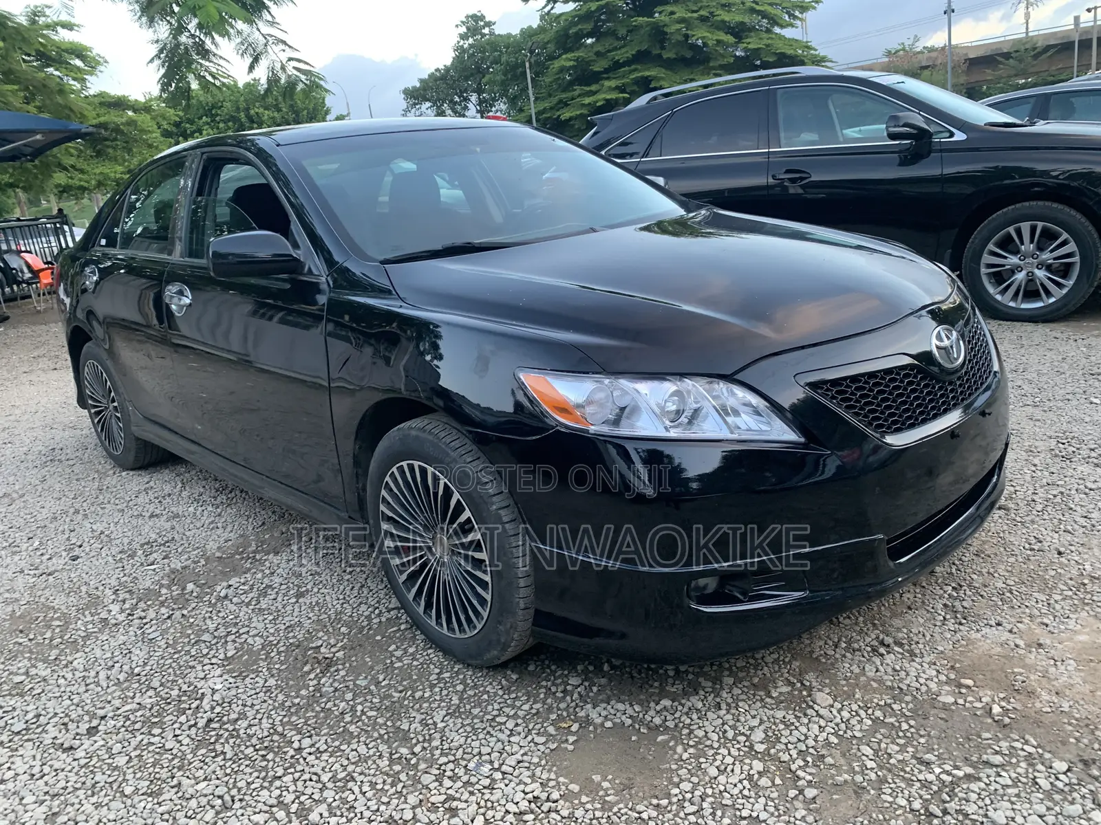 Toyota Camry SE 4dr Sedan (2.4L 4cyl 5A) 2009 Black