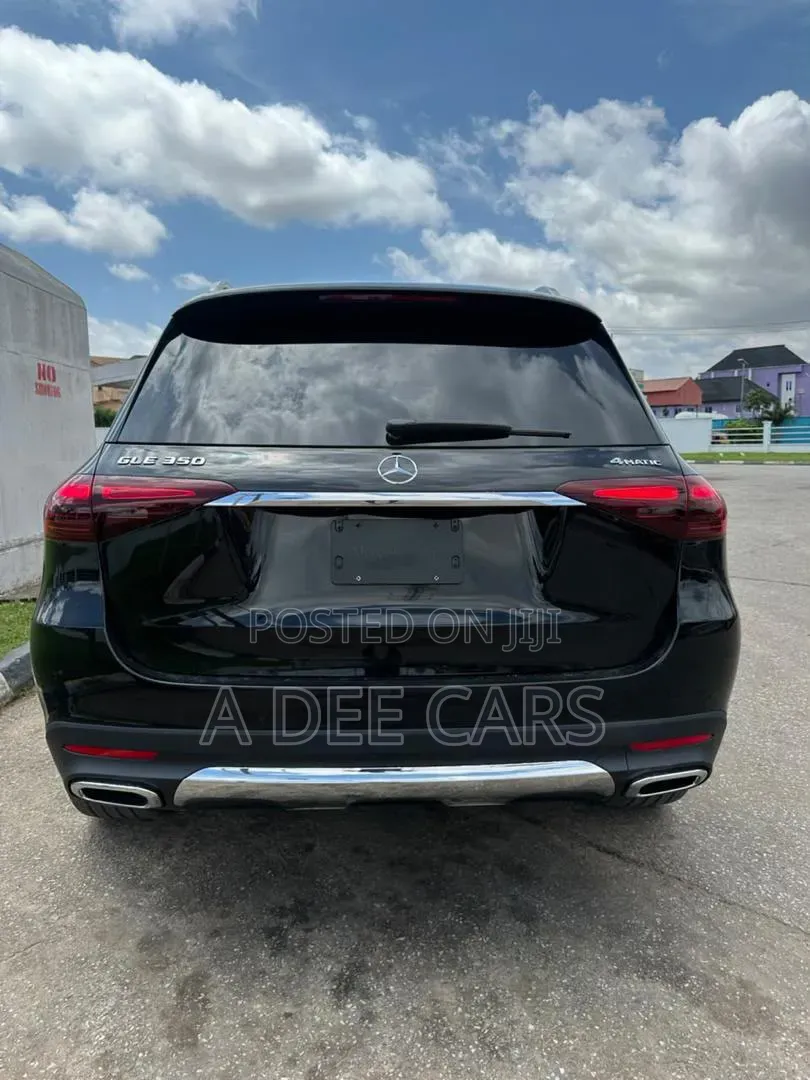 Mercedes-Benz GLE-Class 2025 Black