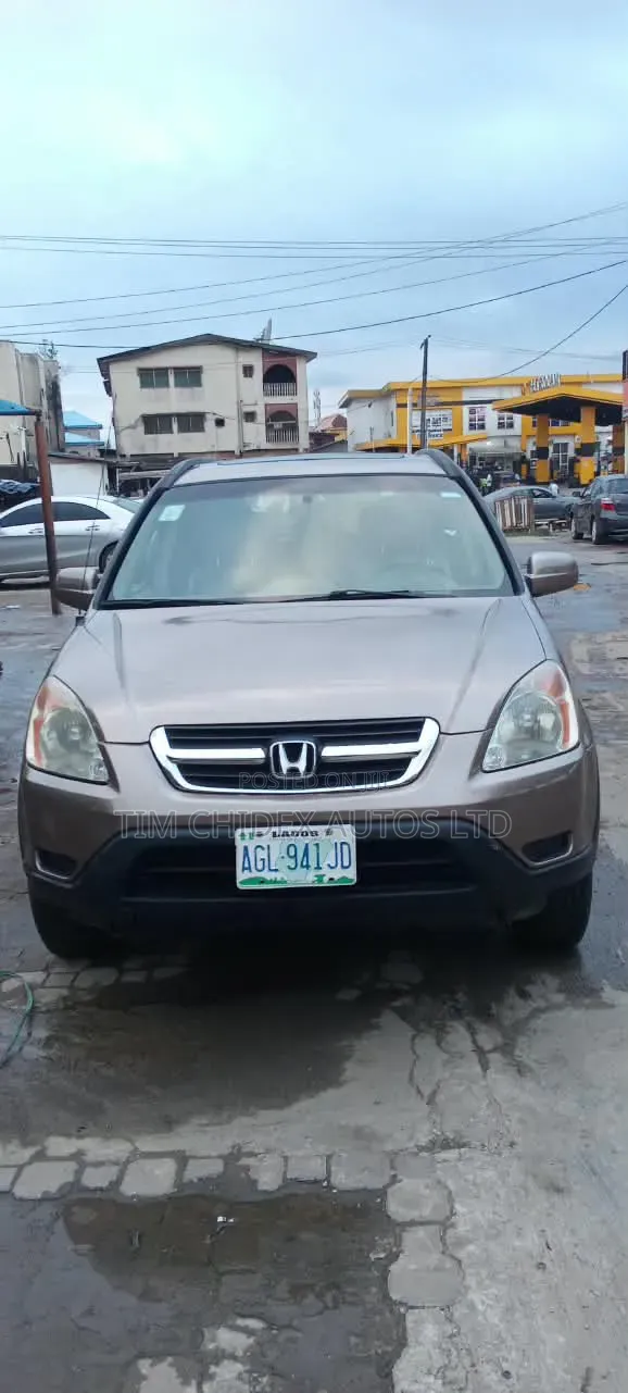 Honda CR-V EX 4WD Automatic 2004 Gold