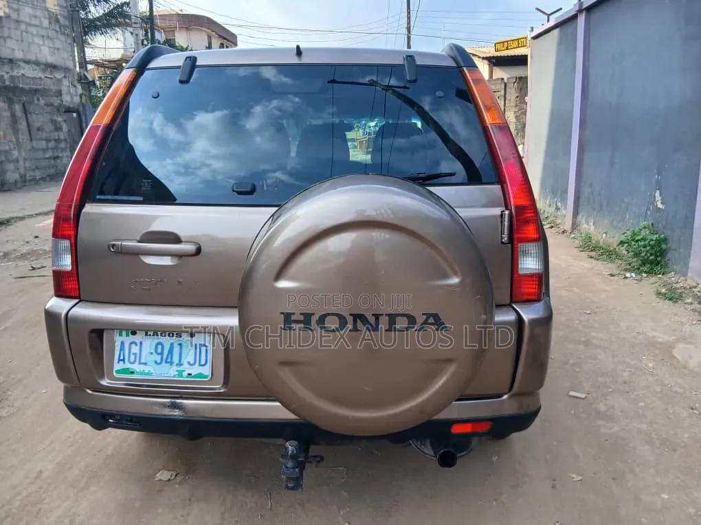 Honda CR-V EX 4WD Automatic 2004 Gold