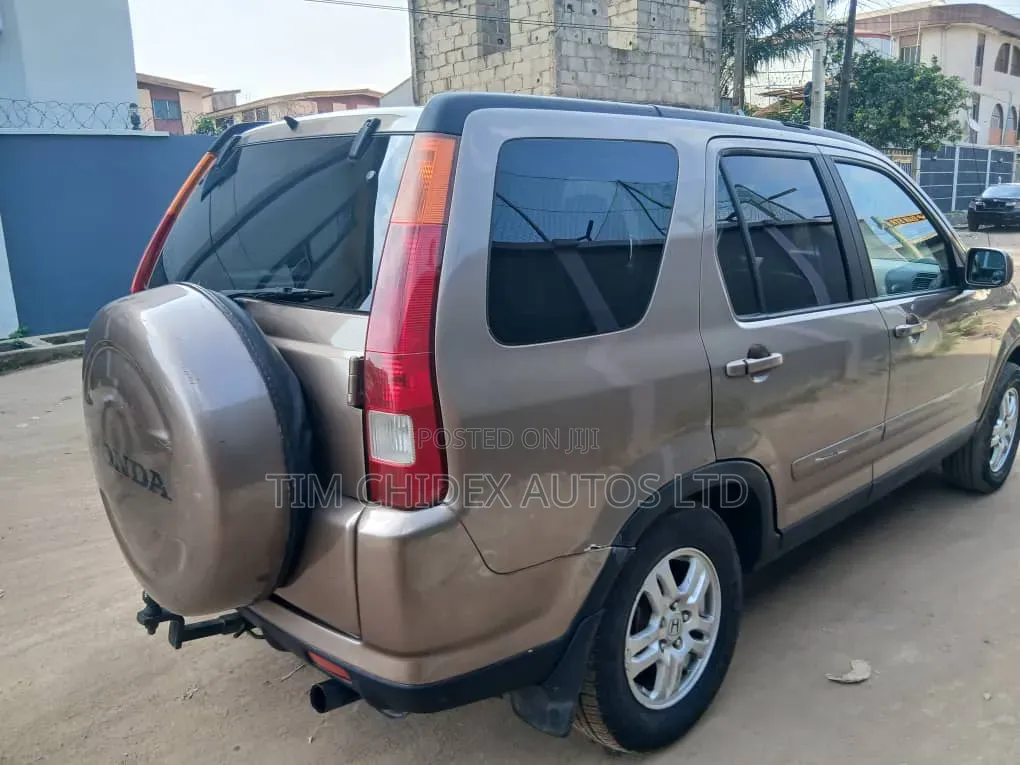 Honda CR-V EX 4WD Automatic 2004 Gold