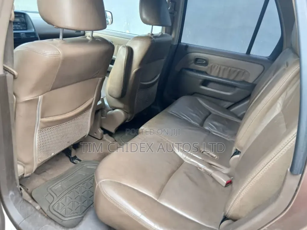 Honda CR-V EX 4WD Automatic 2004 Gold