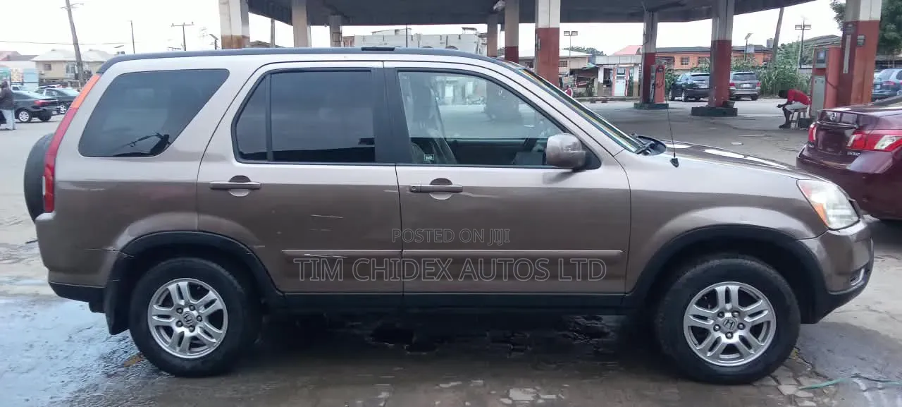 Honda CR-V EX 4WD Automatic 2004 Gold