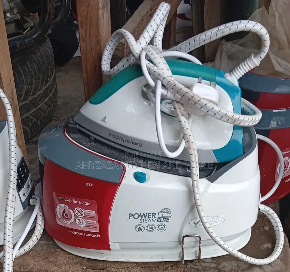 Morphy Richards Power Steam Elite Auto-Clean Steam Iron(Model 332014