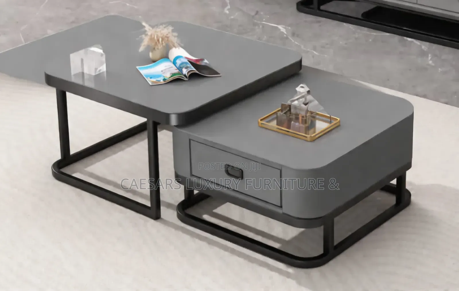 2 in 1 Modern Center Table /Coffee Table