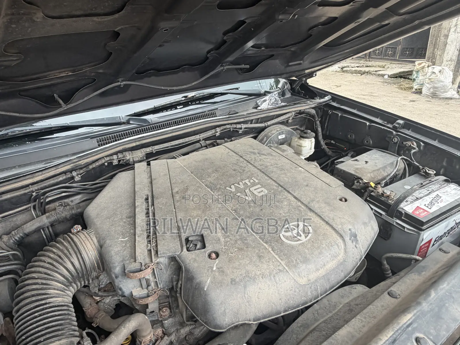 Toyota Tacoma Double Cab 4x4 4.0L V6 5-Speed Automatic 2013 Gray