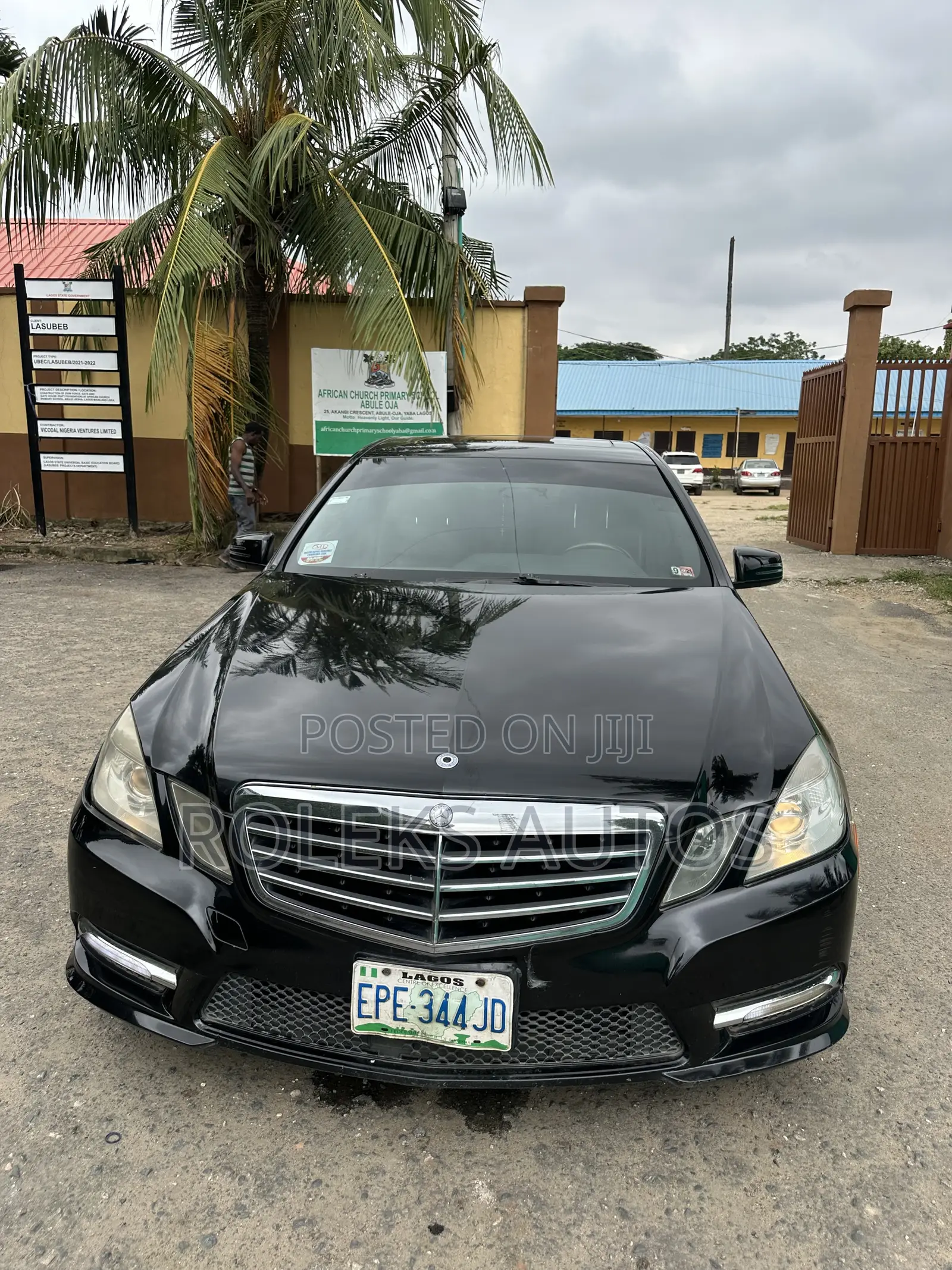 Mercedes-Benz E-Class 2010 Black
