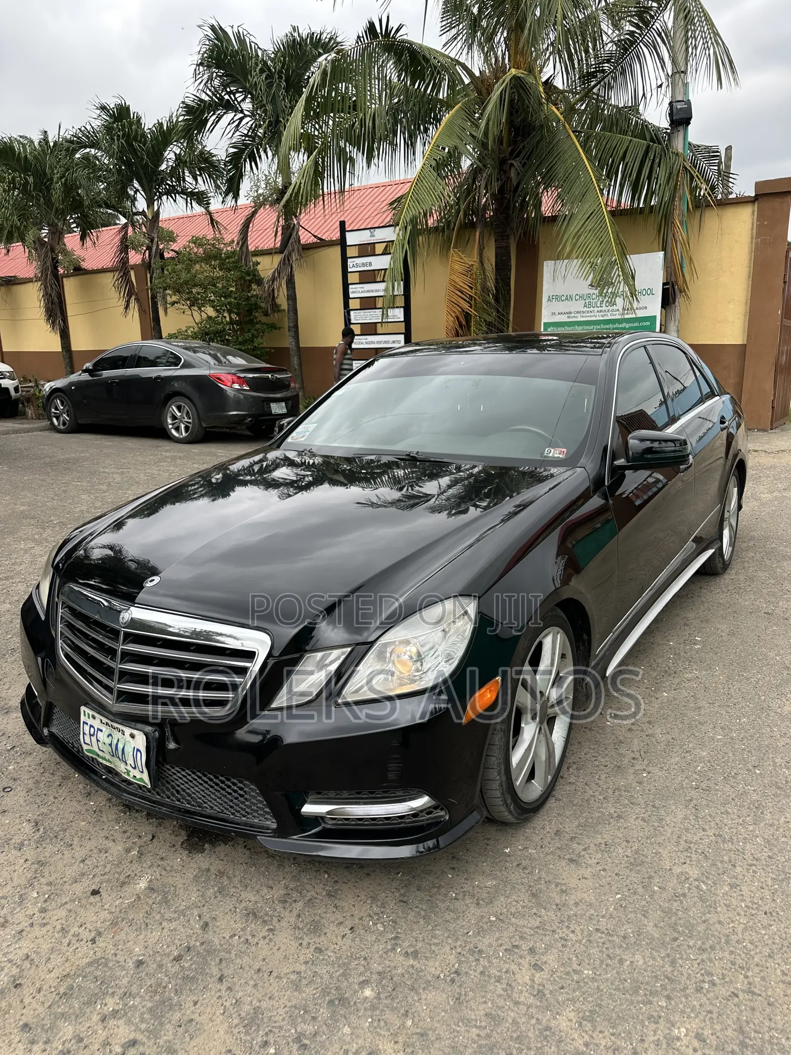 Mercedes-Benz E-Class 2010 Black
