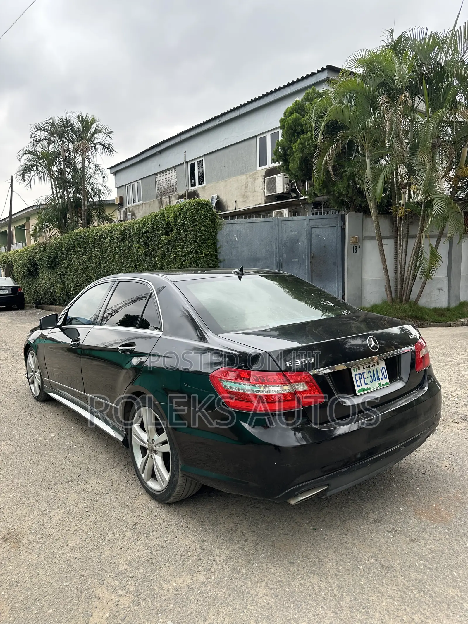 Mercedes-Benz E-Class 2010 Black