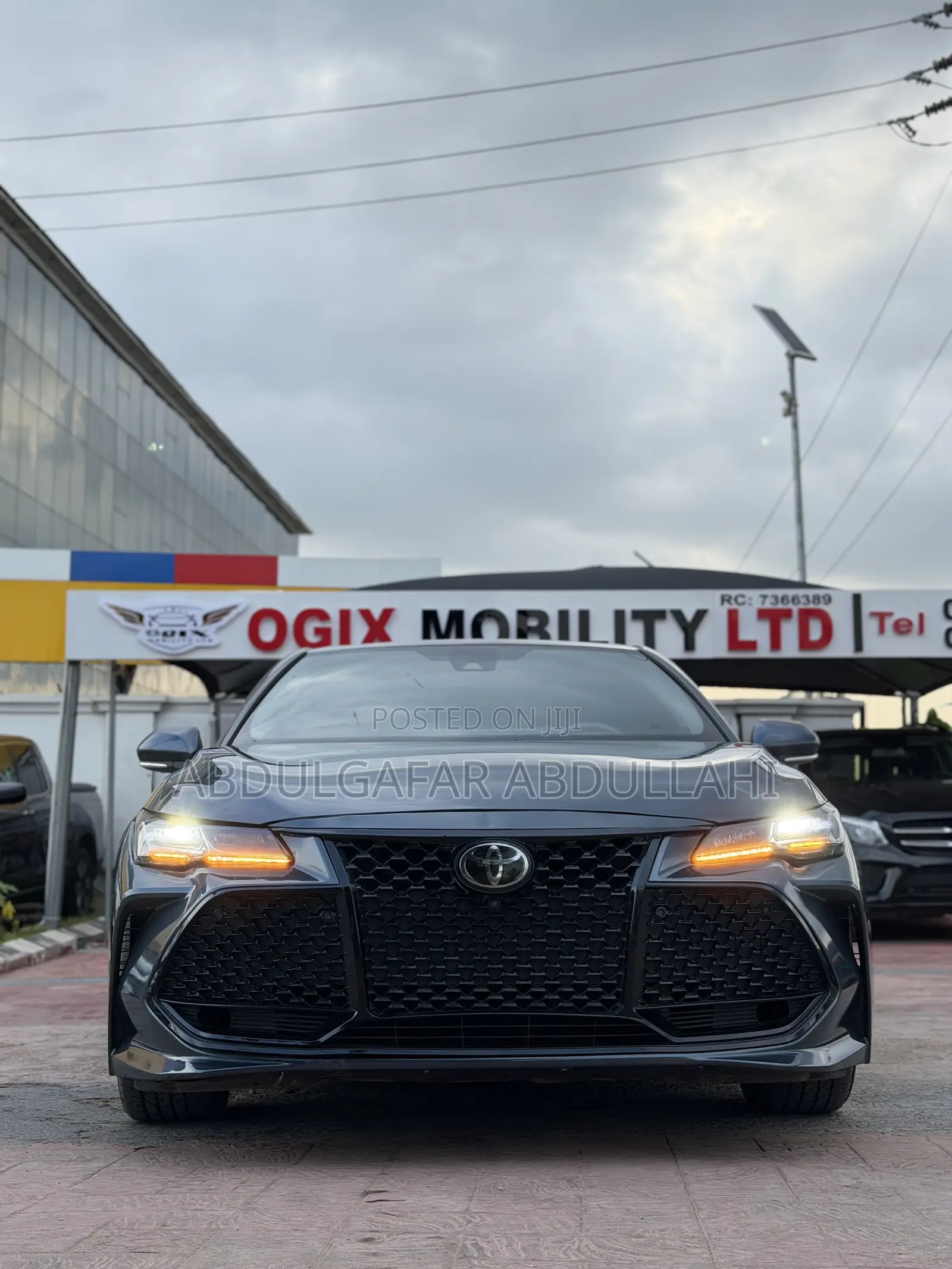 Toyota Avalon Touring 2020 Blue