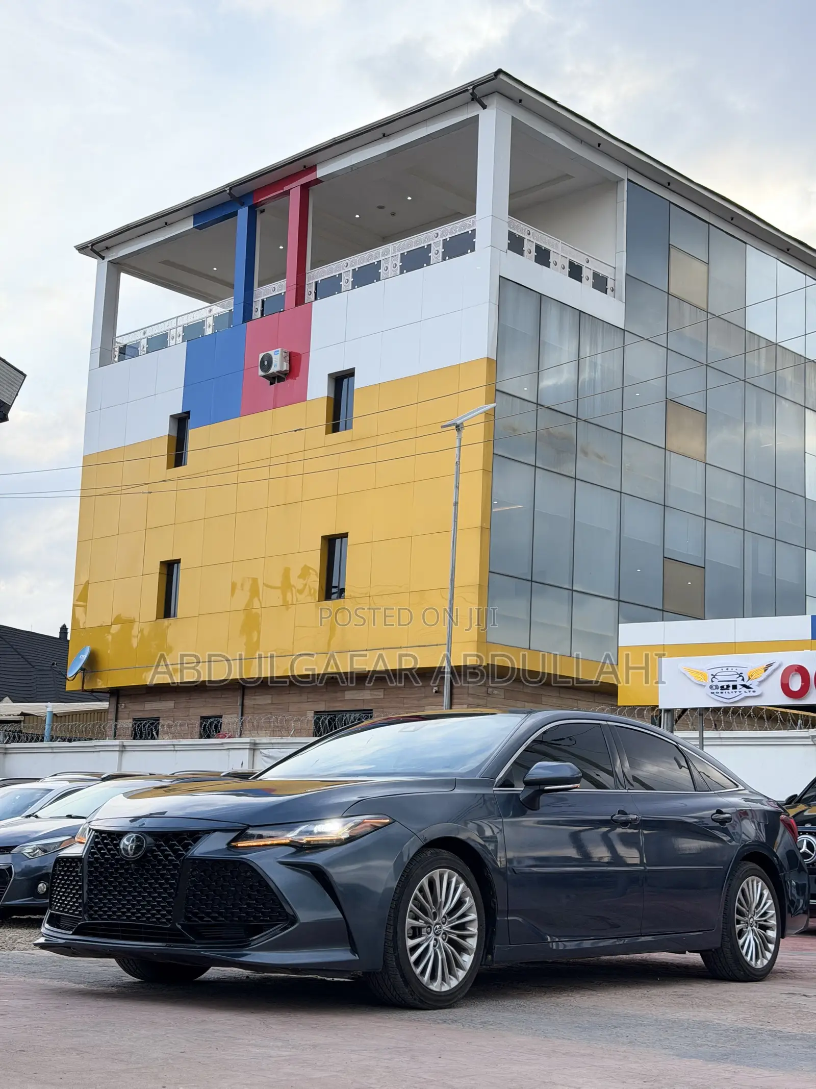 Toyota Avalon Touring 2020 Blue
