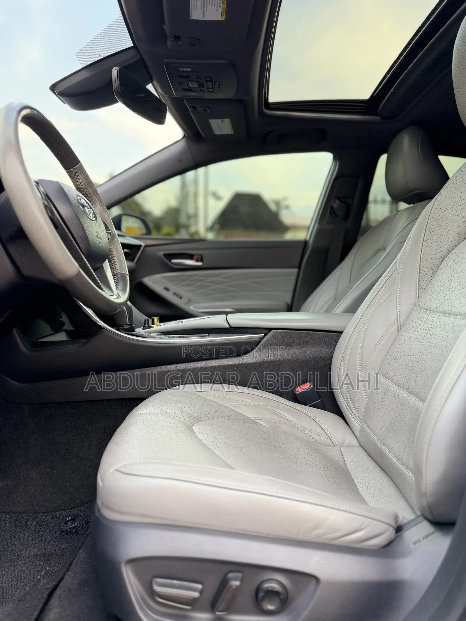 Toyota Avalon Touring 2020 Blue