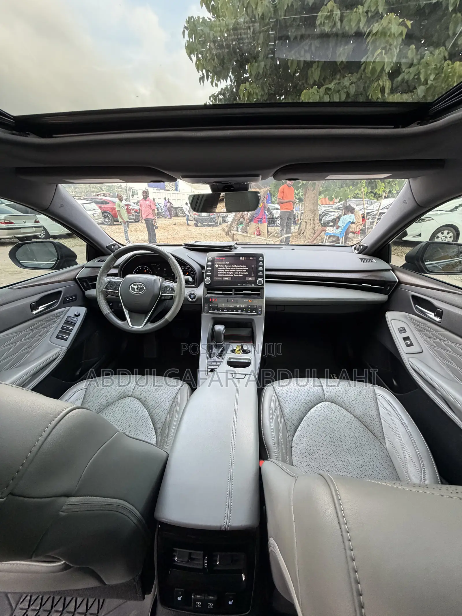 Toyota Avalon Touring 2020 Blue