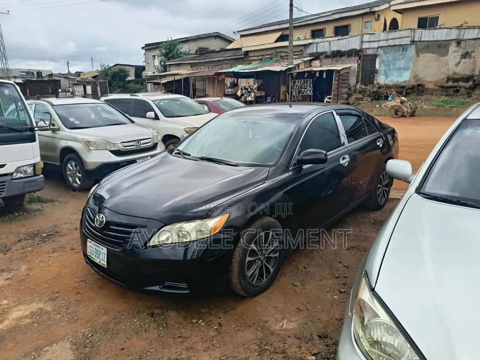 Toyota Camry LE 4dr Sedan (2.4L 4cyl 5A) 2008 Black