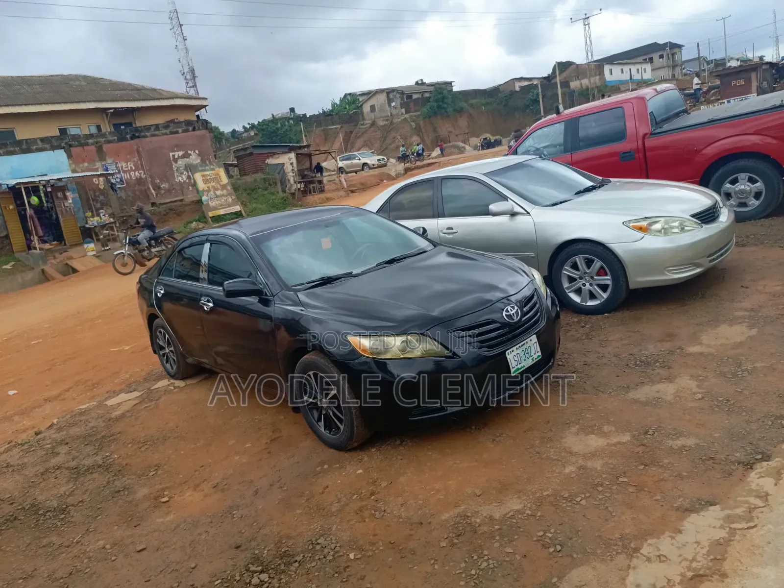 Toyota Camry LE 4dr Sedan (2.4L 4cyl 5A) 2008 Black