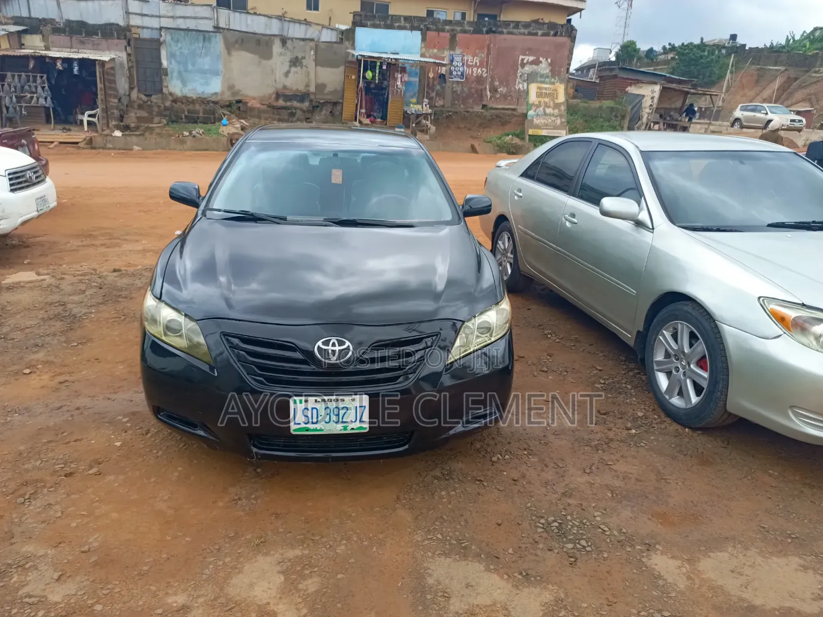 Toyota Camry LE 4dr Sedan (2.4L 4cyl 5A) 2008 Black