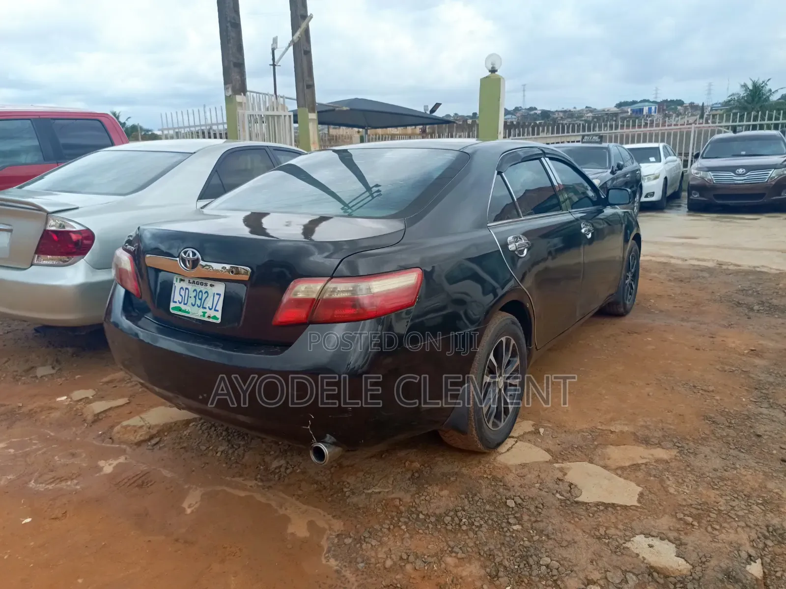 Toyota Camry LE 4dr Sedan (2.4L 4cyl 5A) 2008 Black