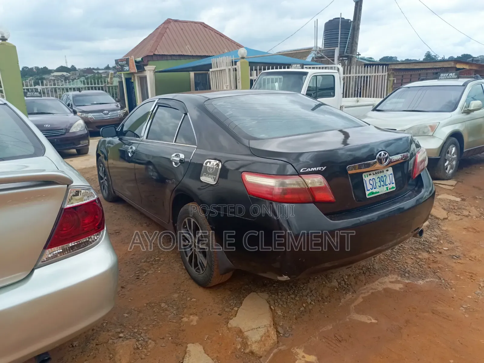 Toyota Camry LE 4dr Sedan (2.4L 4cyl 5A) 2008 Black