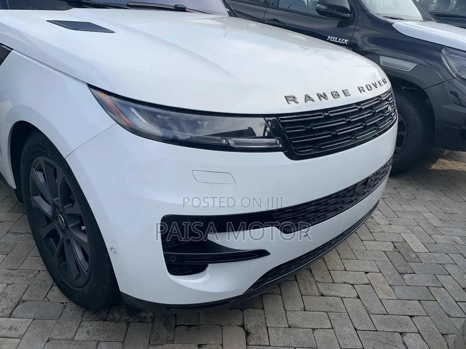 Land Rover Range Rover Sport 2024 White