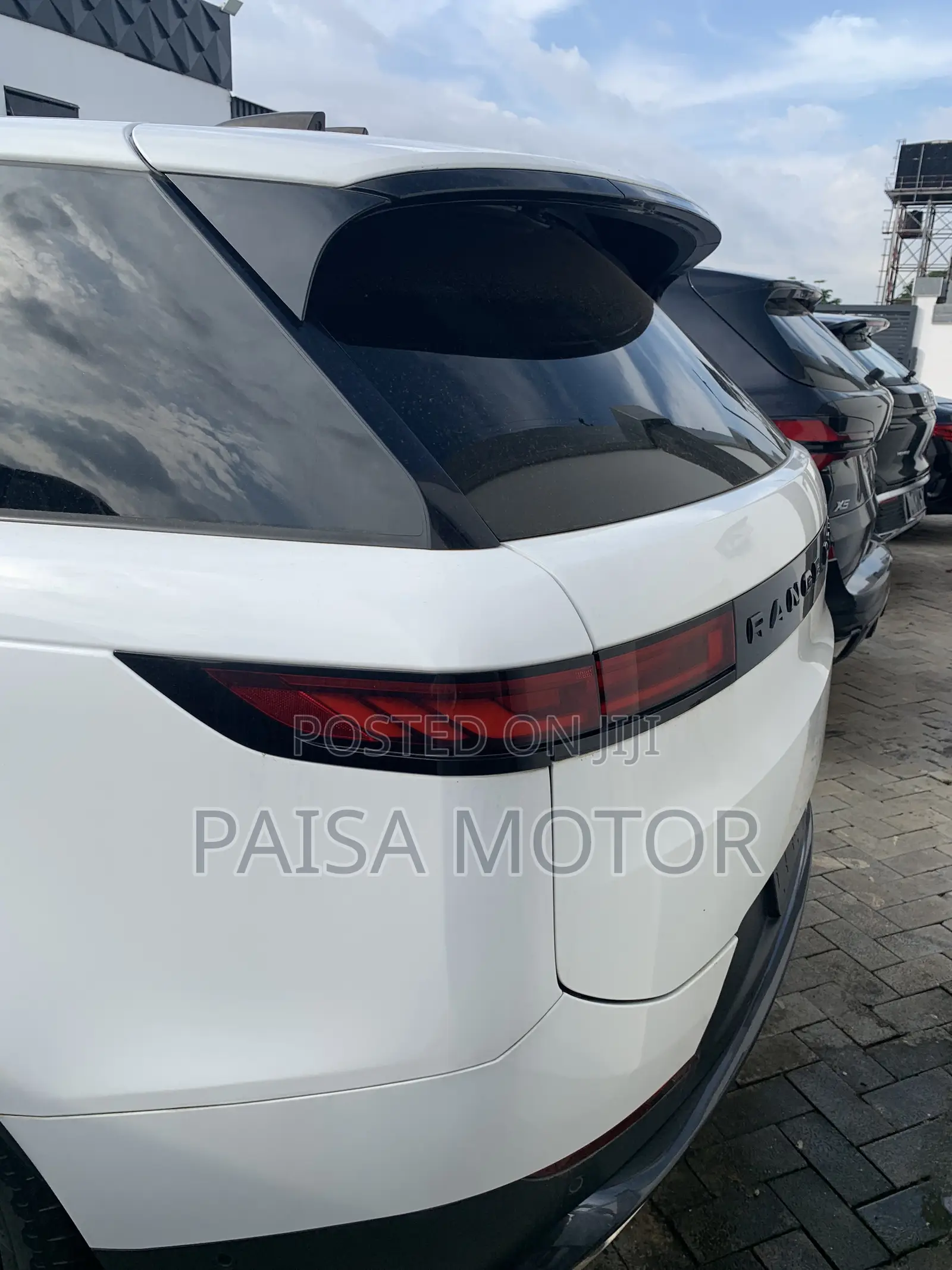 Land Rover Range Rover Sport 2024 White