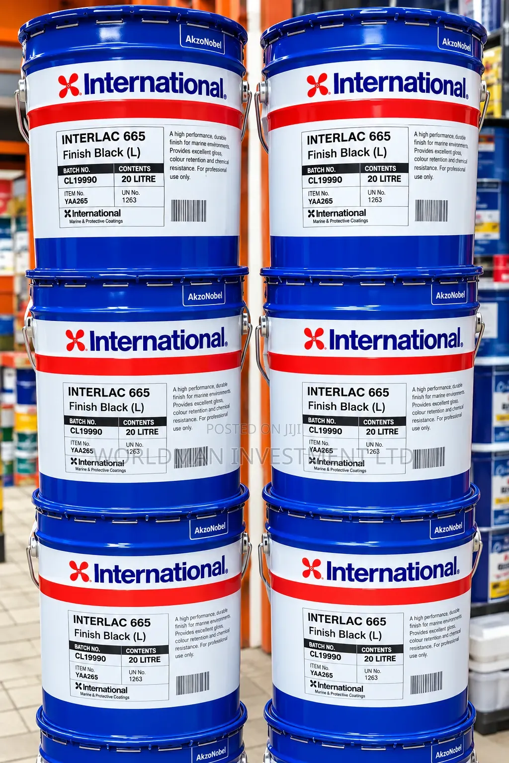 Interlac 665 Black