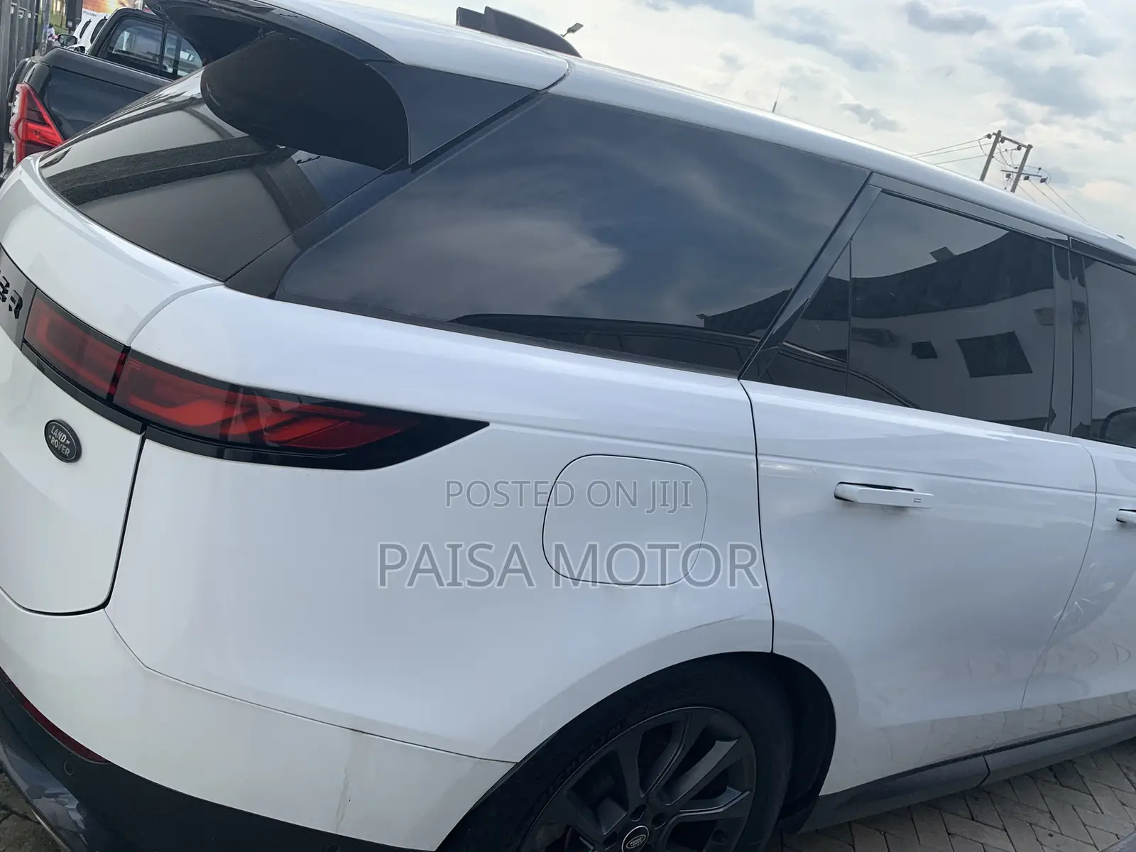 Land Rover Range Rover Sport 2024 White