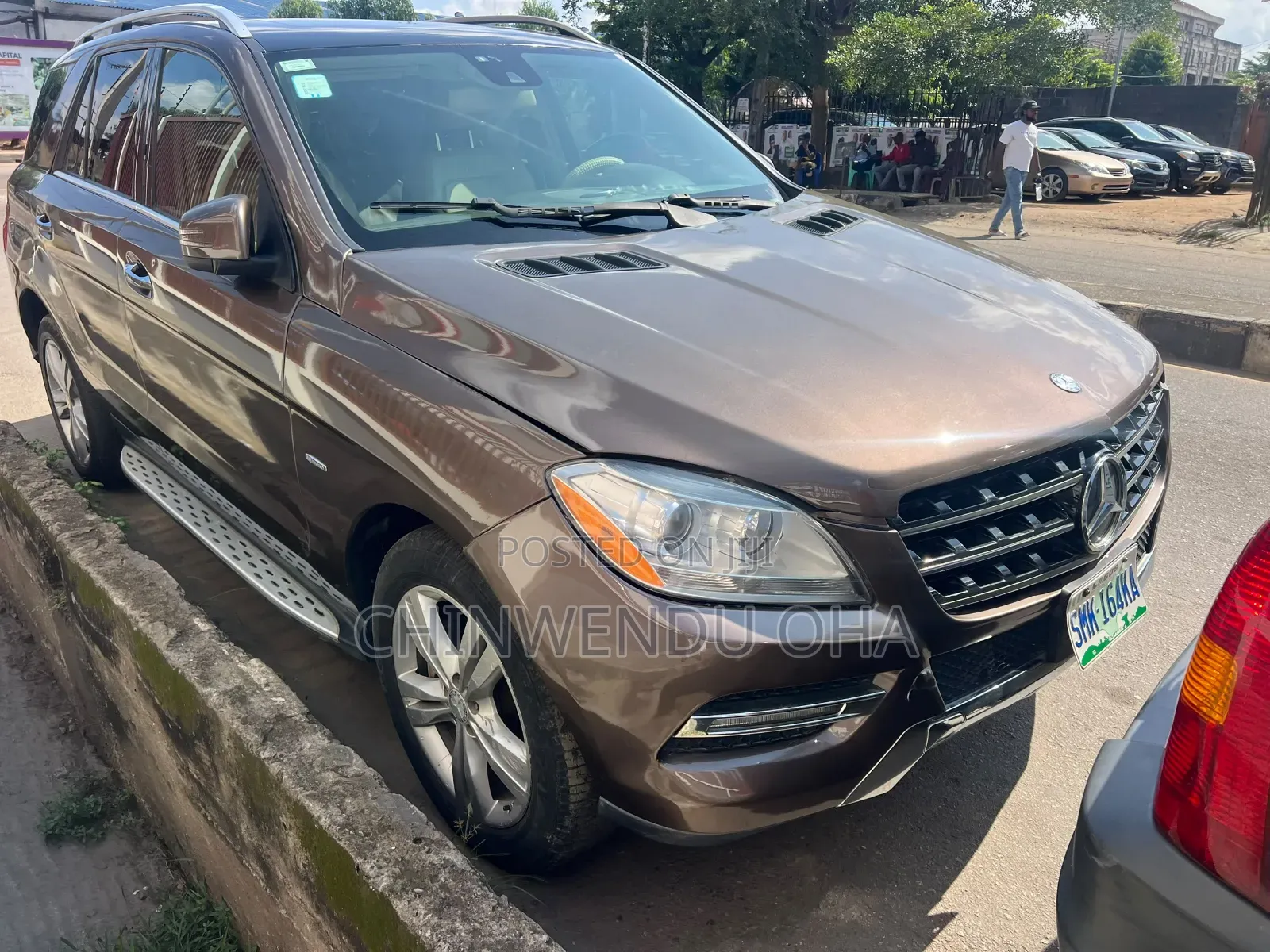 Mercedes-Benz M Class 2012 Gray