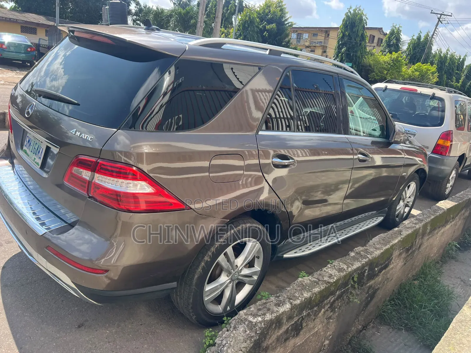 Mercedes-Benz M Class 2012 Gray