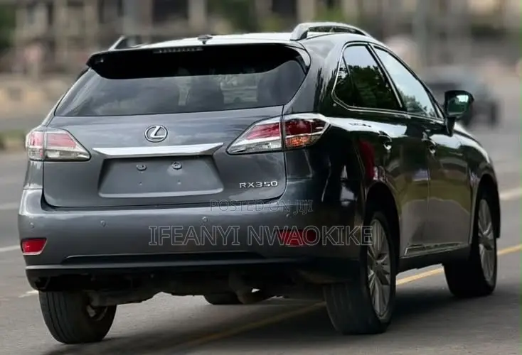 Lexus RX 350 FWD 2013 Gray