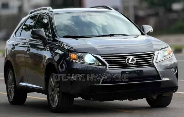 Lexus RX 350 FWD 2013 Gray