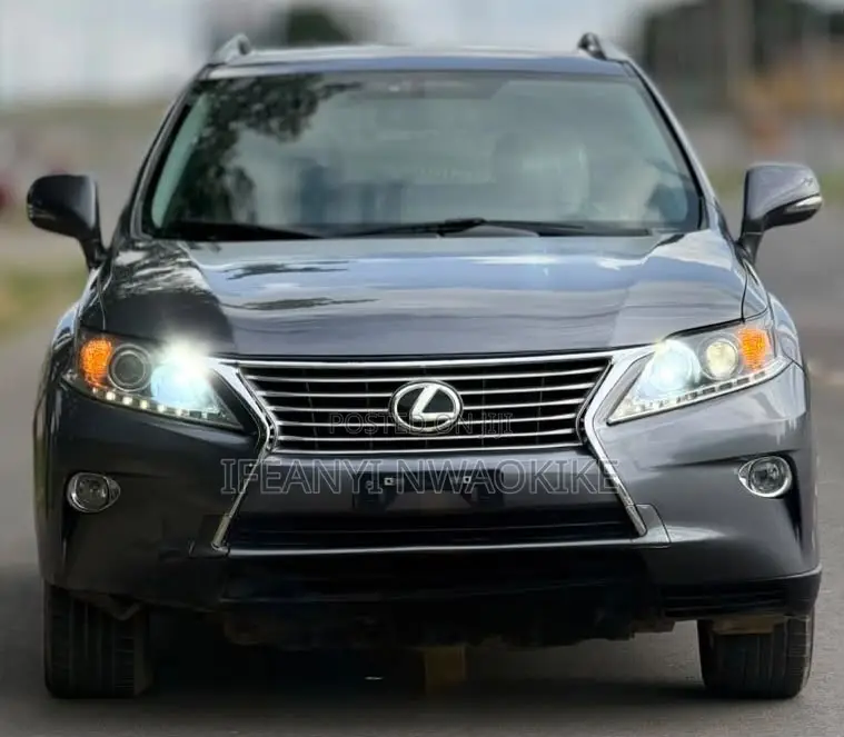 Lexus RX 350 FWD 2013 Gray