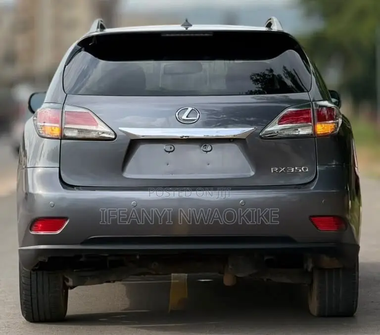 Lexus RX 350 FWD 2013 Gray
