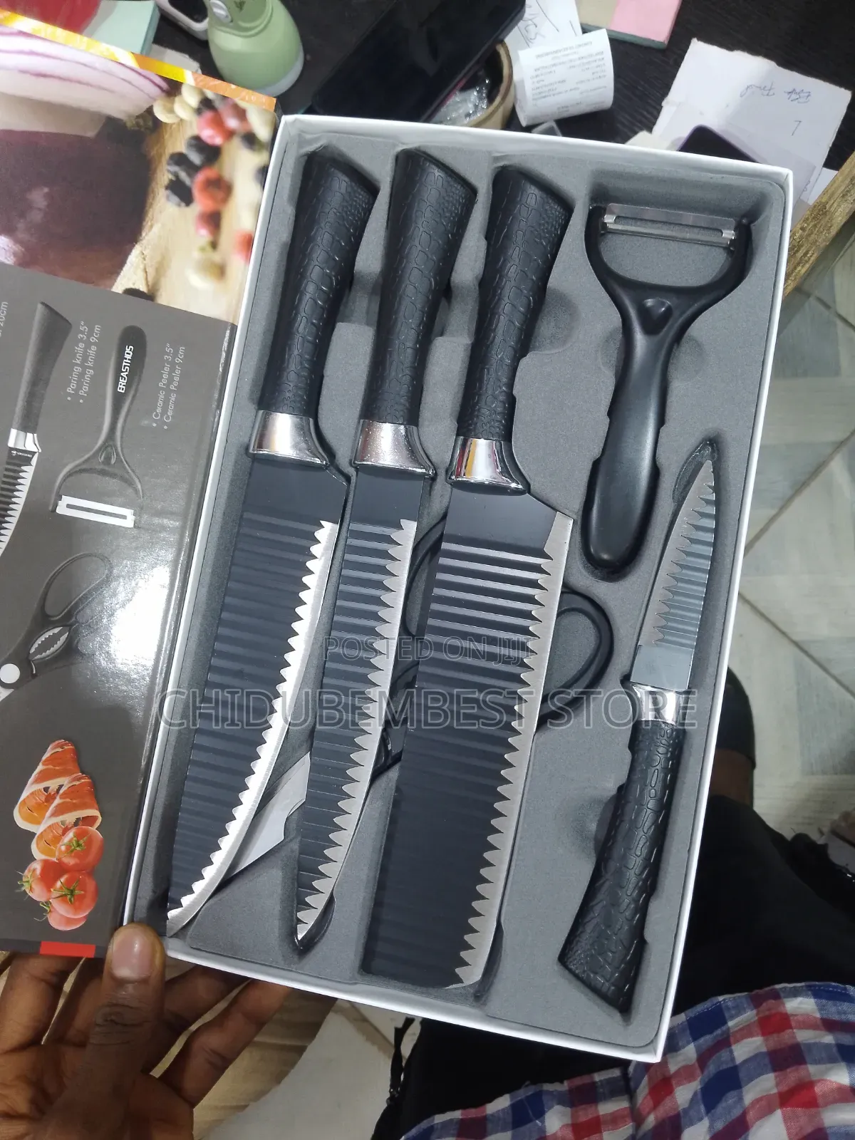 Paring Knife Set