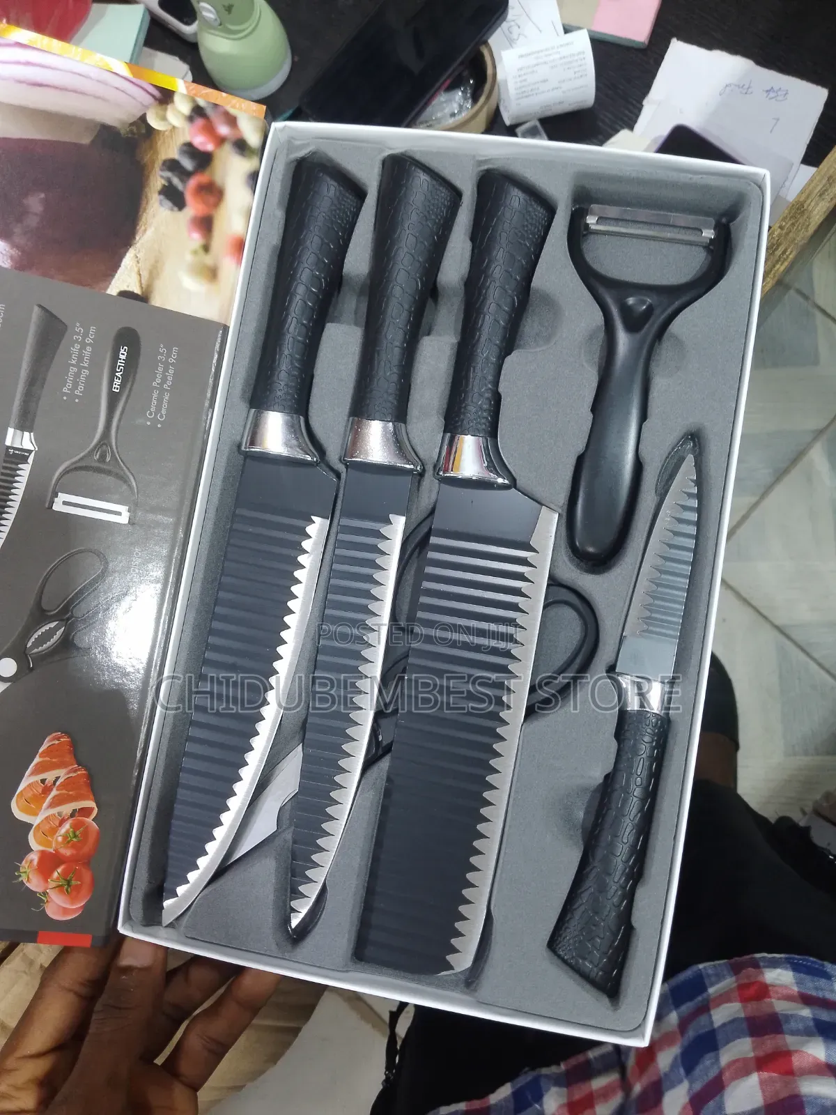 Paring Knife Set