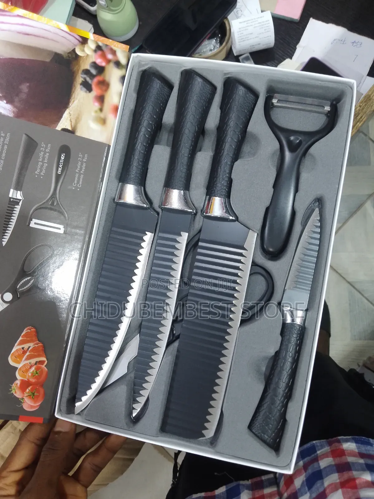 Paring Knife Set
