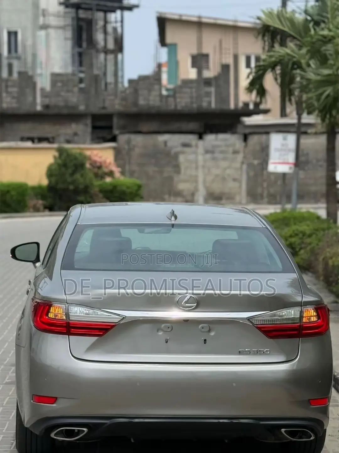 Lexus ES 350 FWD 2018