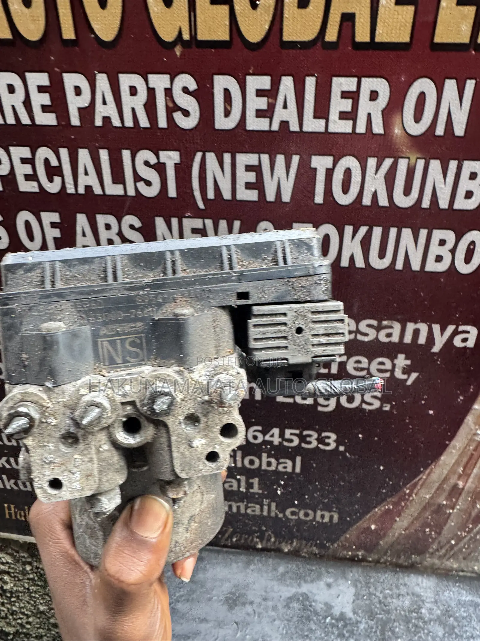 Toyota Highlander 2013–2016 ABS Pump Tokunbo