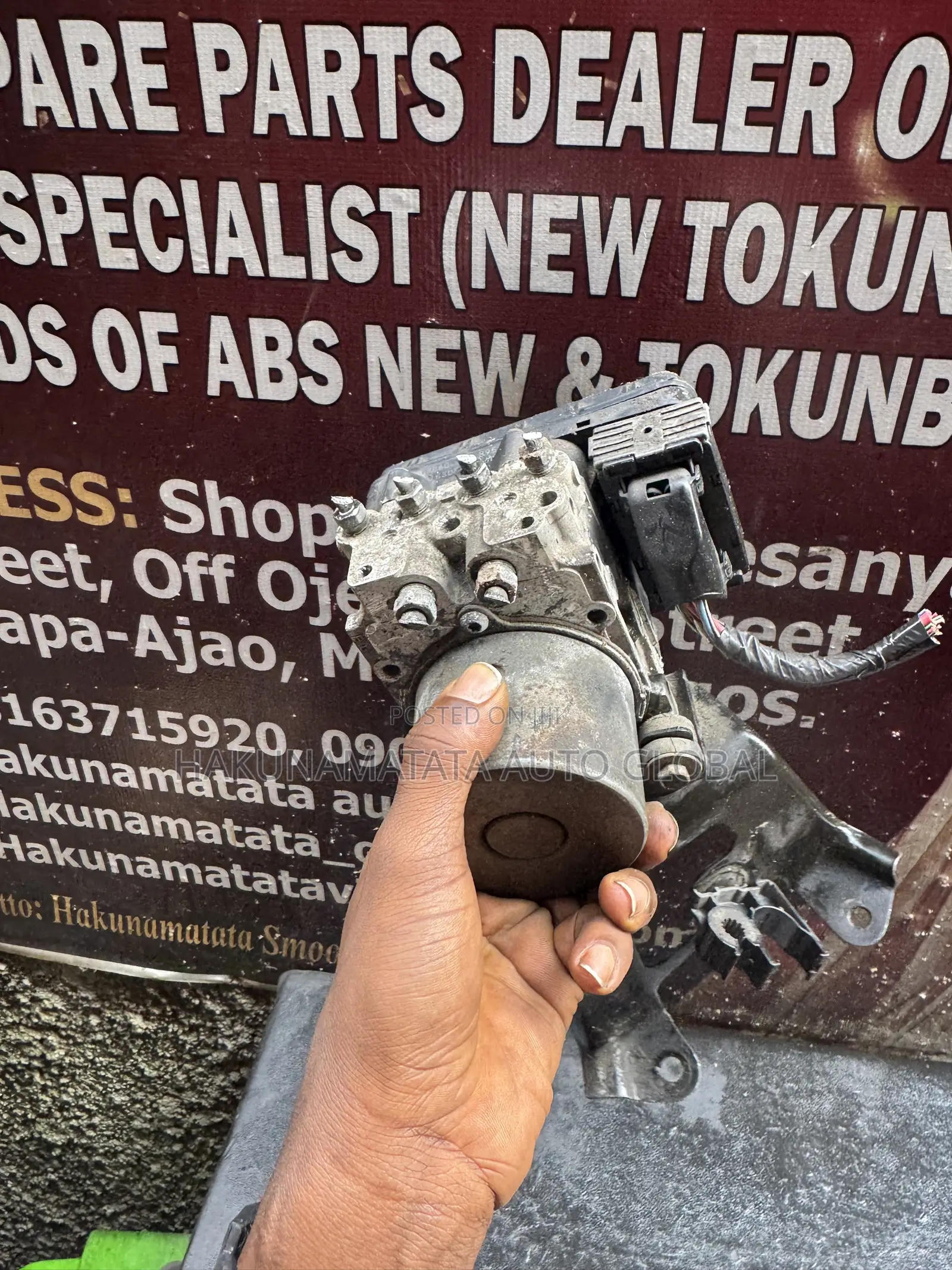 Toyota Highlander 2013–2016 ABS Pump Tokunbo