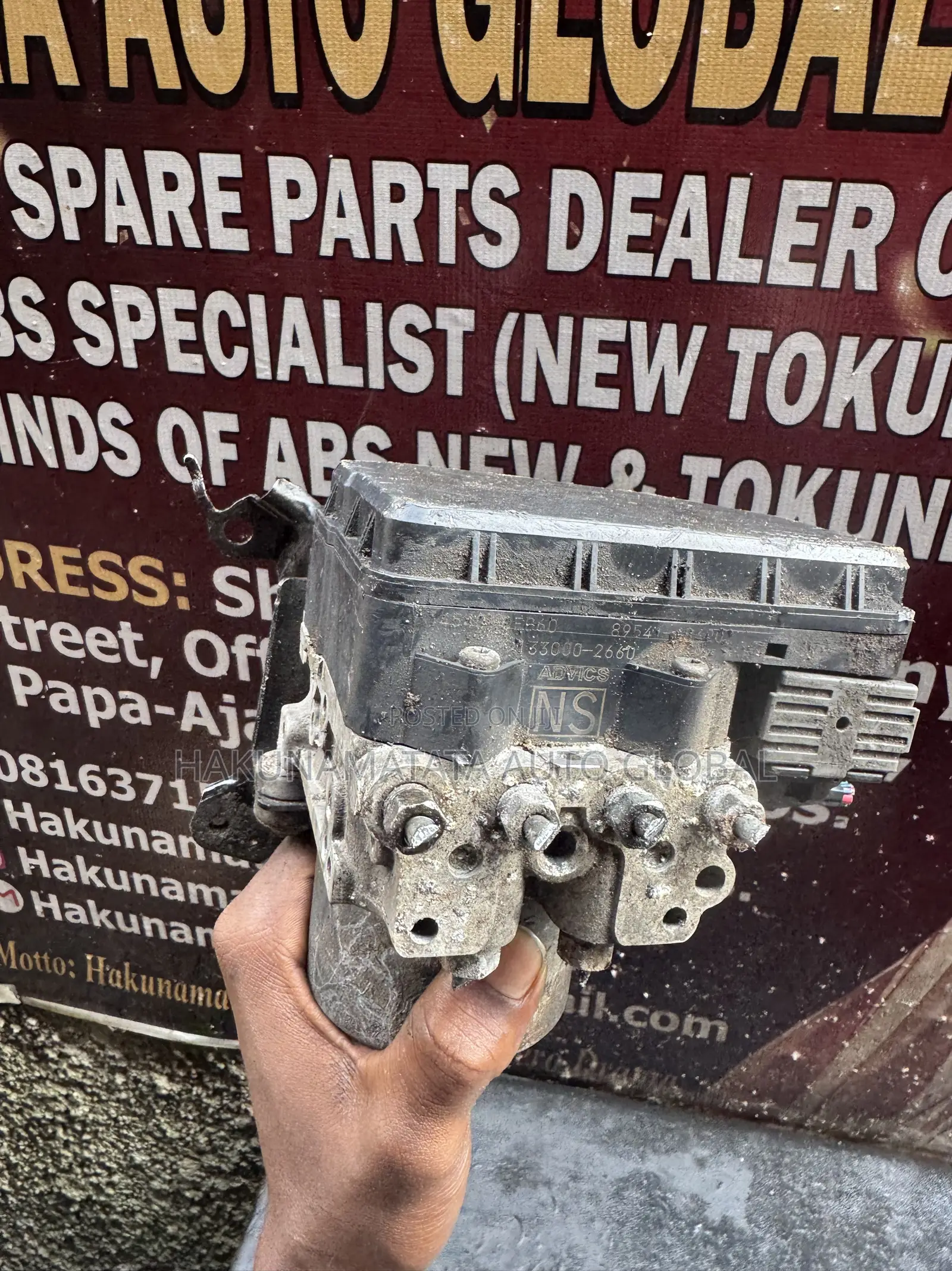 Toyota Highlander 2013–2016 ABS Pump Tokunbo