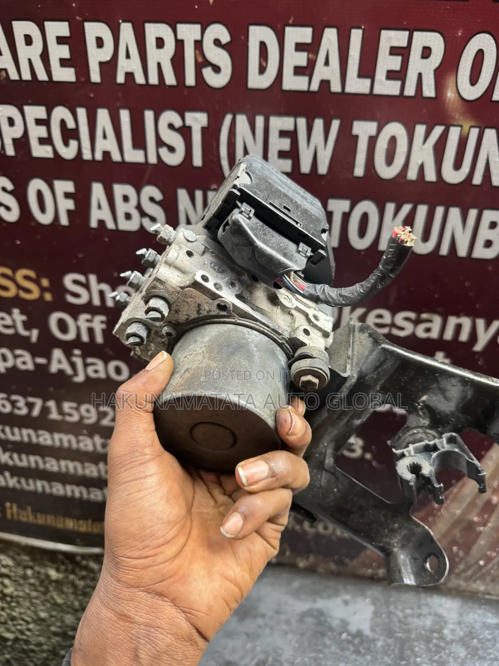 Toyota Highlander 2013–2016 ABS Pump Tokunbo