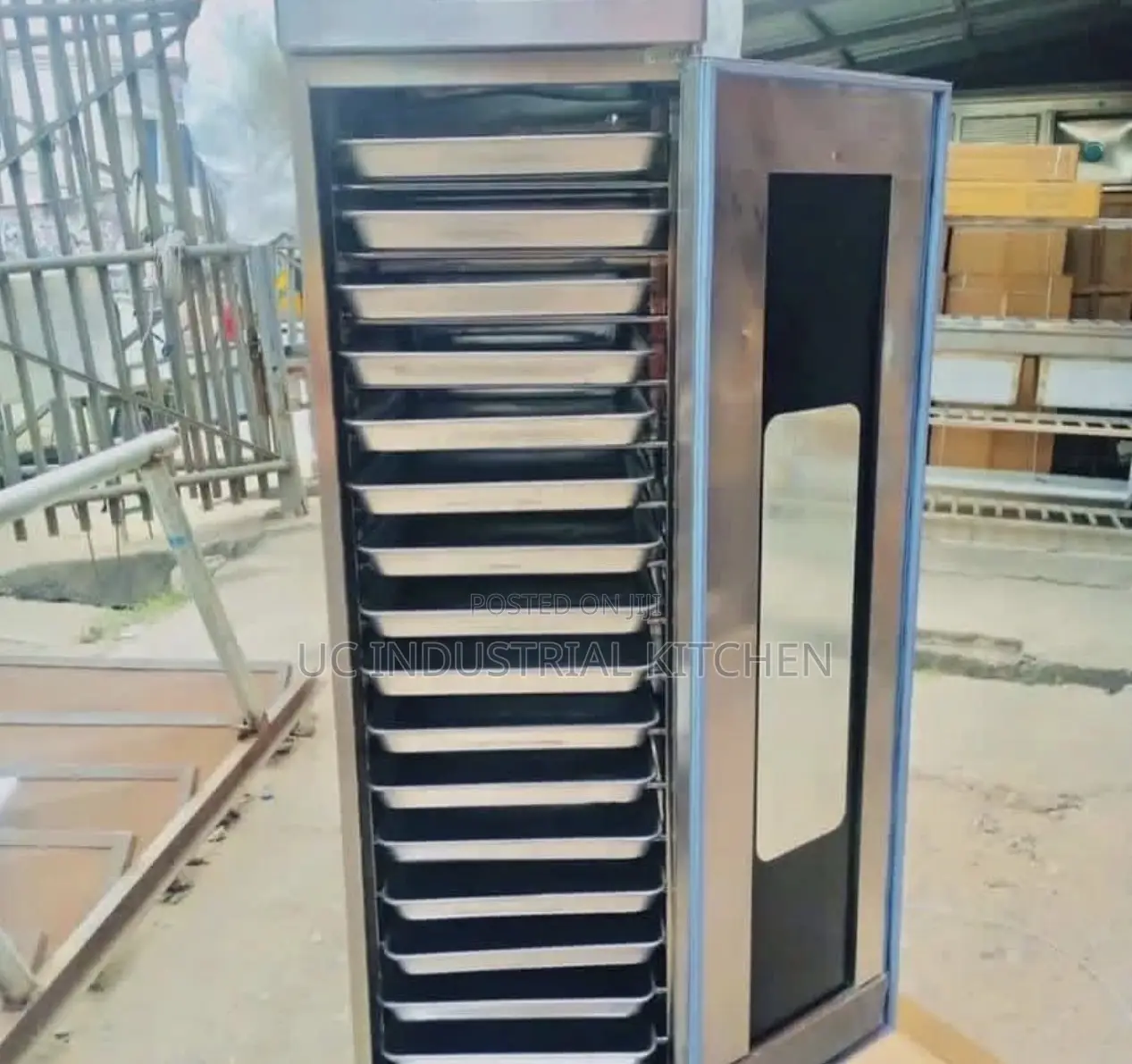 Single Door Bread Proofer