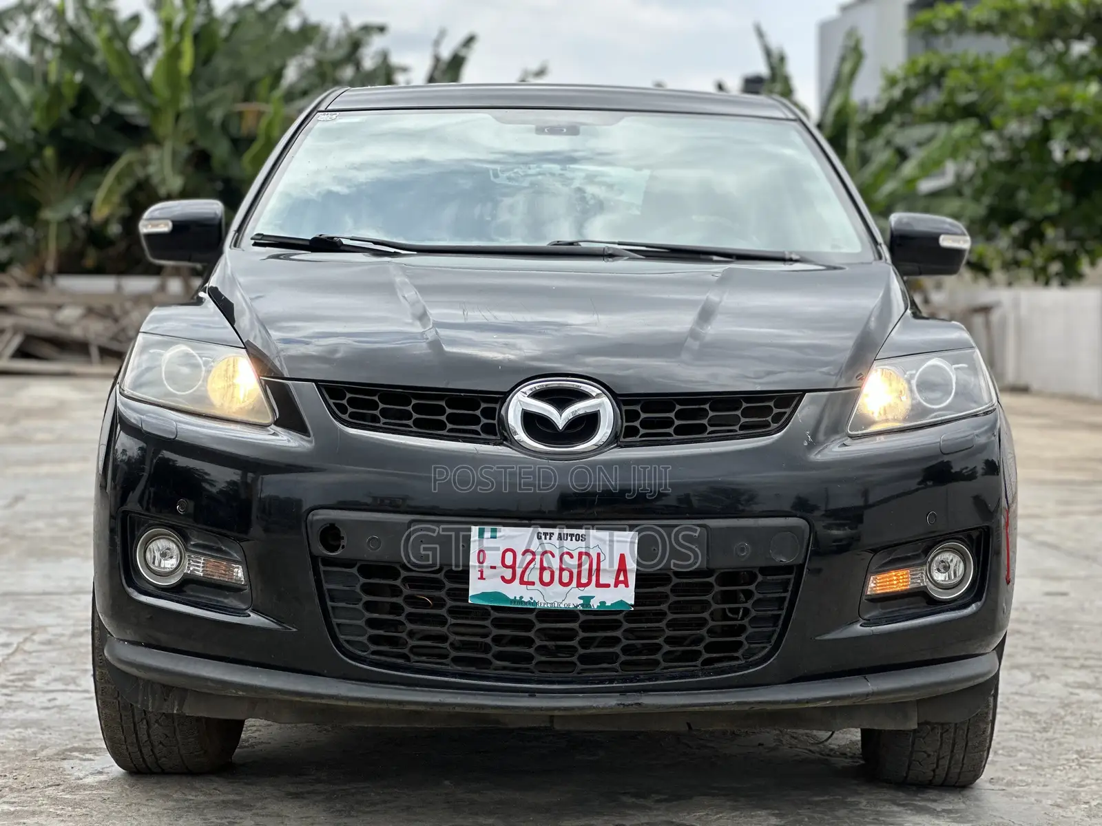 Mazda CX-7 Grand Touring 4WD 2008 Black