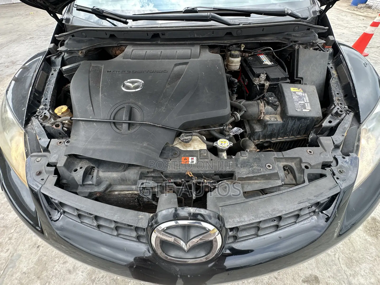 Mazda CX-7 Grand Touring 4WD 2008 Black