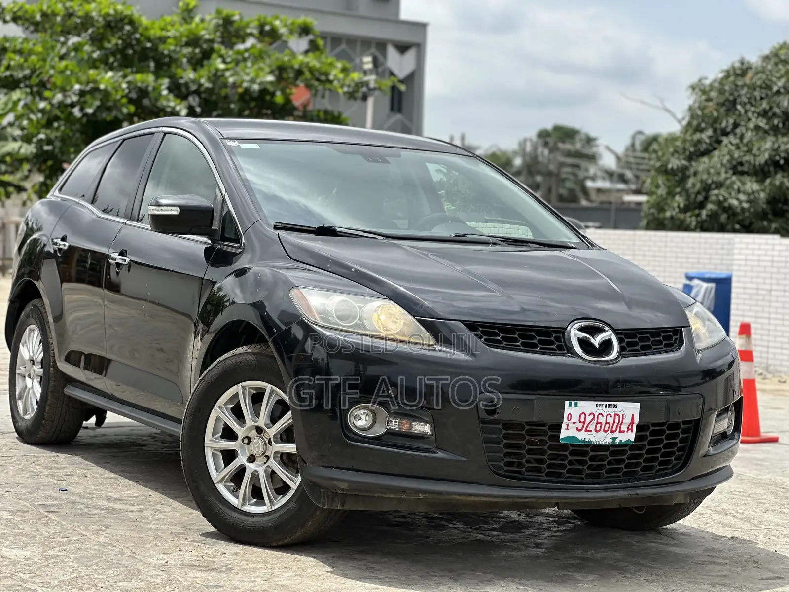 Mazda CX-7 Grand Touring 4WD 2008 Black