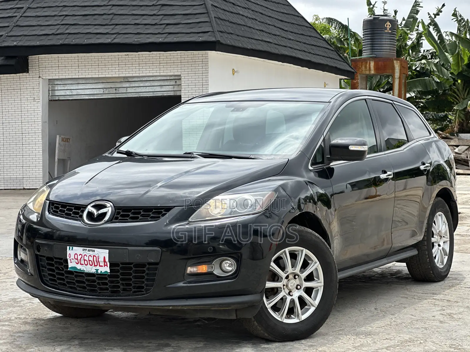 Mazda CX-7 Grand Touring 4WD 2008 Black